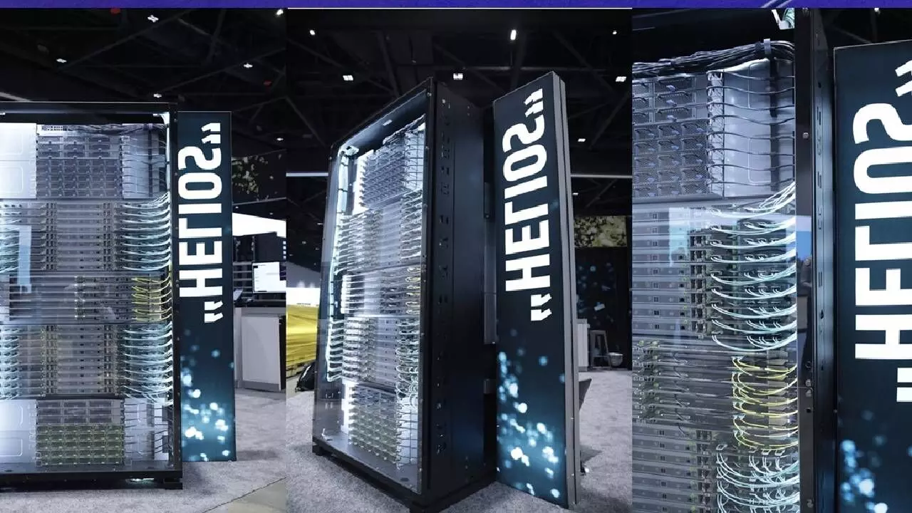TCS, AMD bring Helios rack-scale AI data centres to India in Nvidia challenge