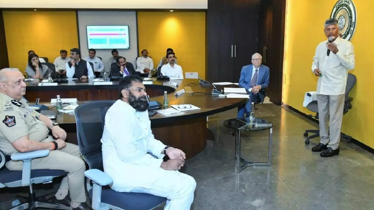 Bill Gates lauds AP Govts tech-driven RTGS initiative