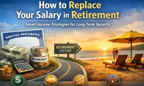 How to Substitute Your Paycheck When You Retire