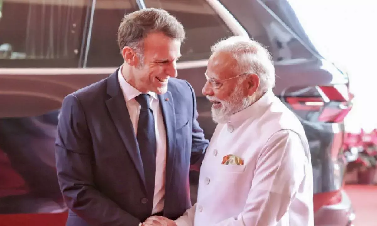 India, France elevate ties to ‘spl global strategic partnership’