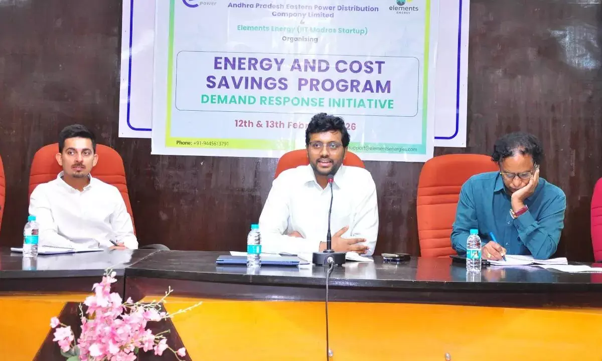 APEPDCL holds workshop on energy, cost savings