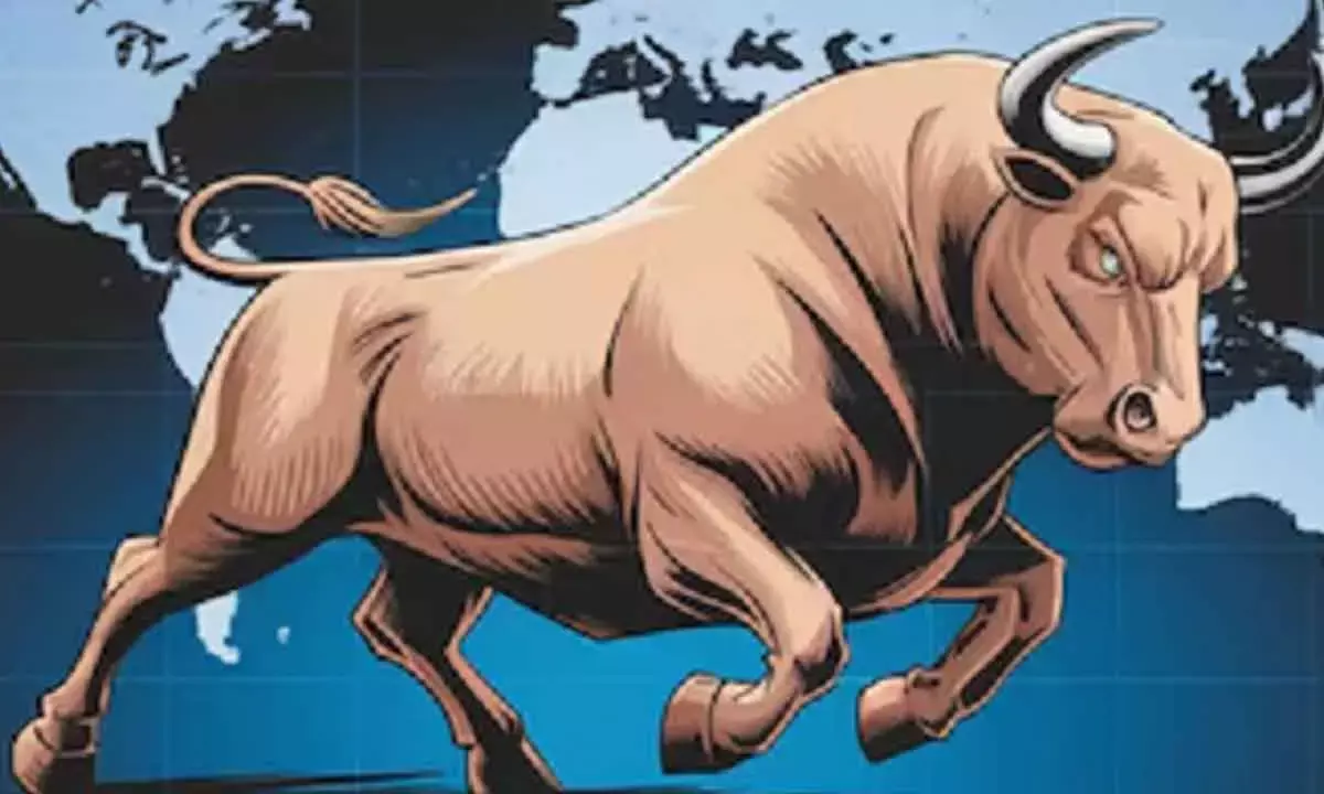 Equities sustain bullish run for third day on fag-end buying