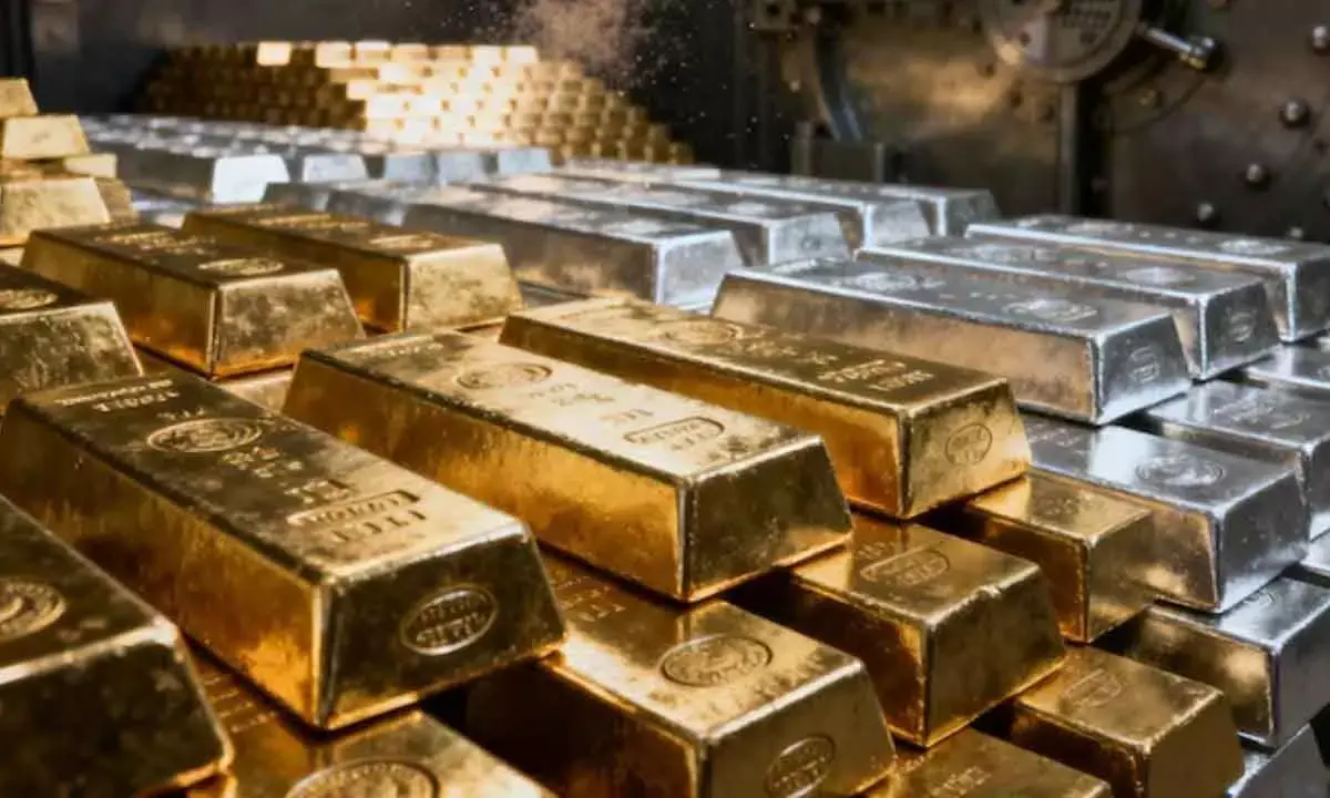 Bullion futures advance on spot demand