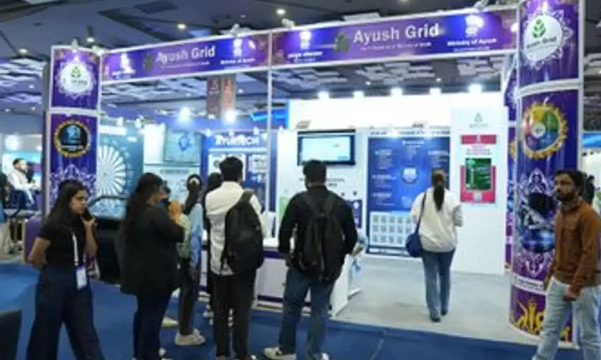Ayushs citizen-centric pavilion draws visitors at AI Impact Summit