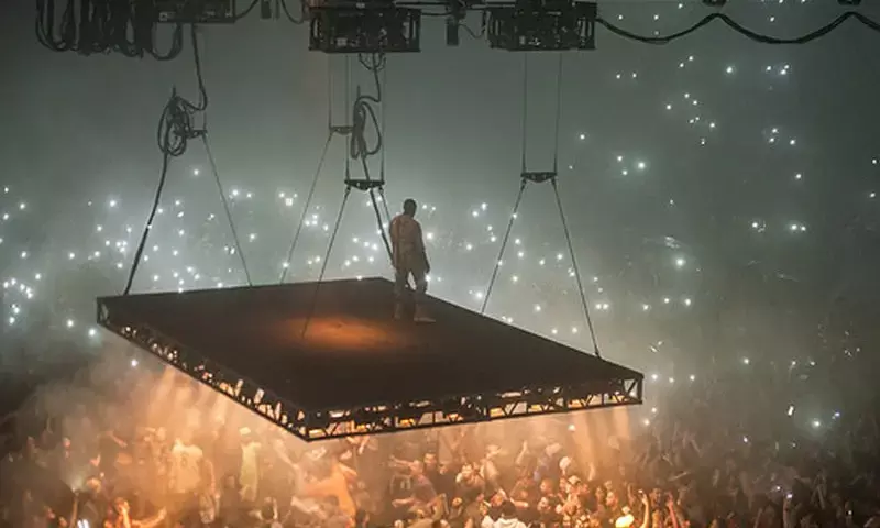 Kanye West to Make India Debut: Hip-Hop Icon Ready to Perform in Delhi on March 29