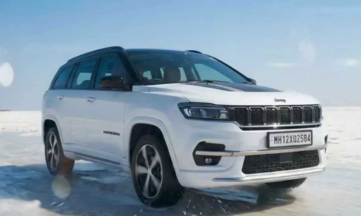 Jeep unveils Meridian Track Edition