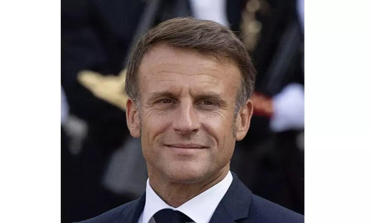 Macron will join Modi, Guterres