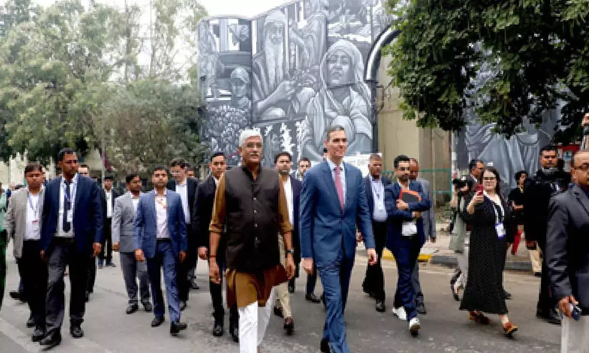 India, Spain ties in ‘excellent state’, says Prez Sanchez as meets PM Modi