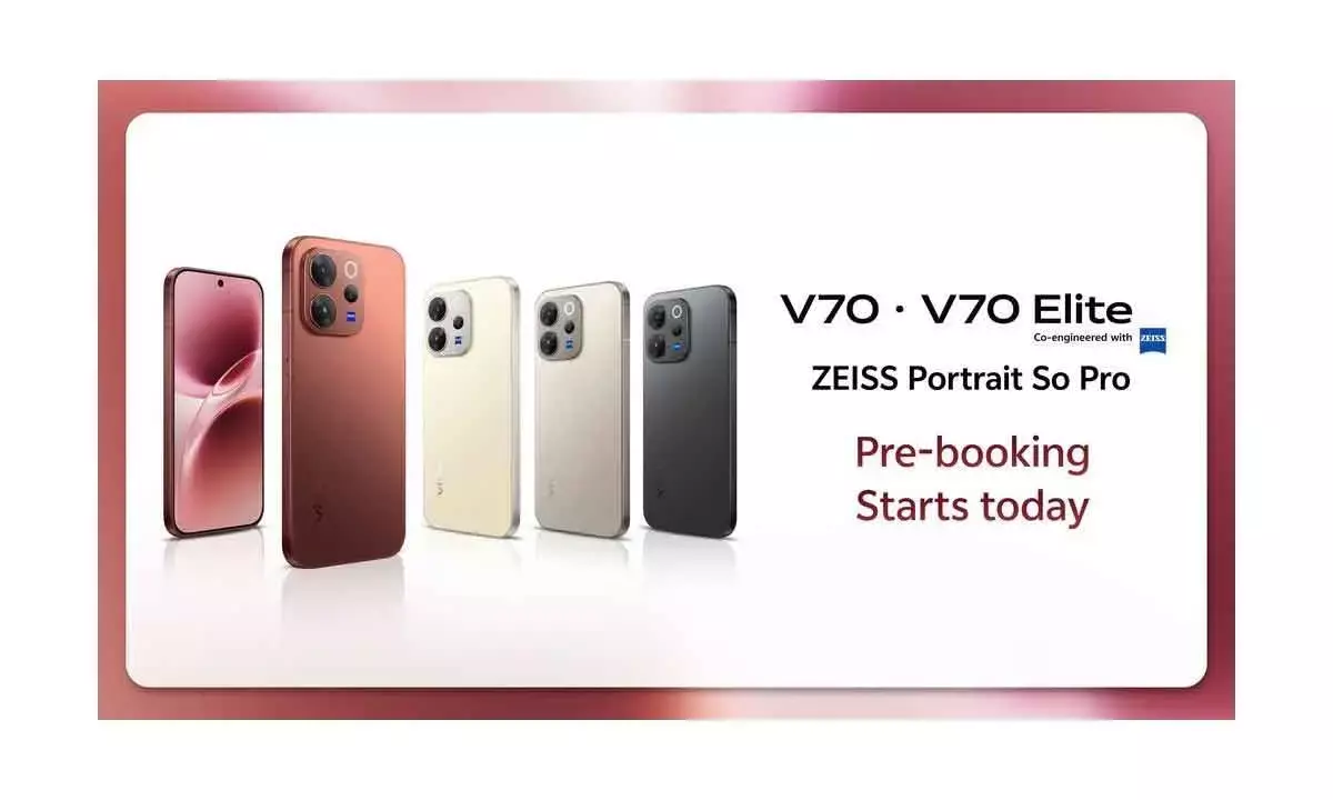 vivo launches V70 & V70 Elite