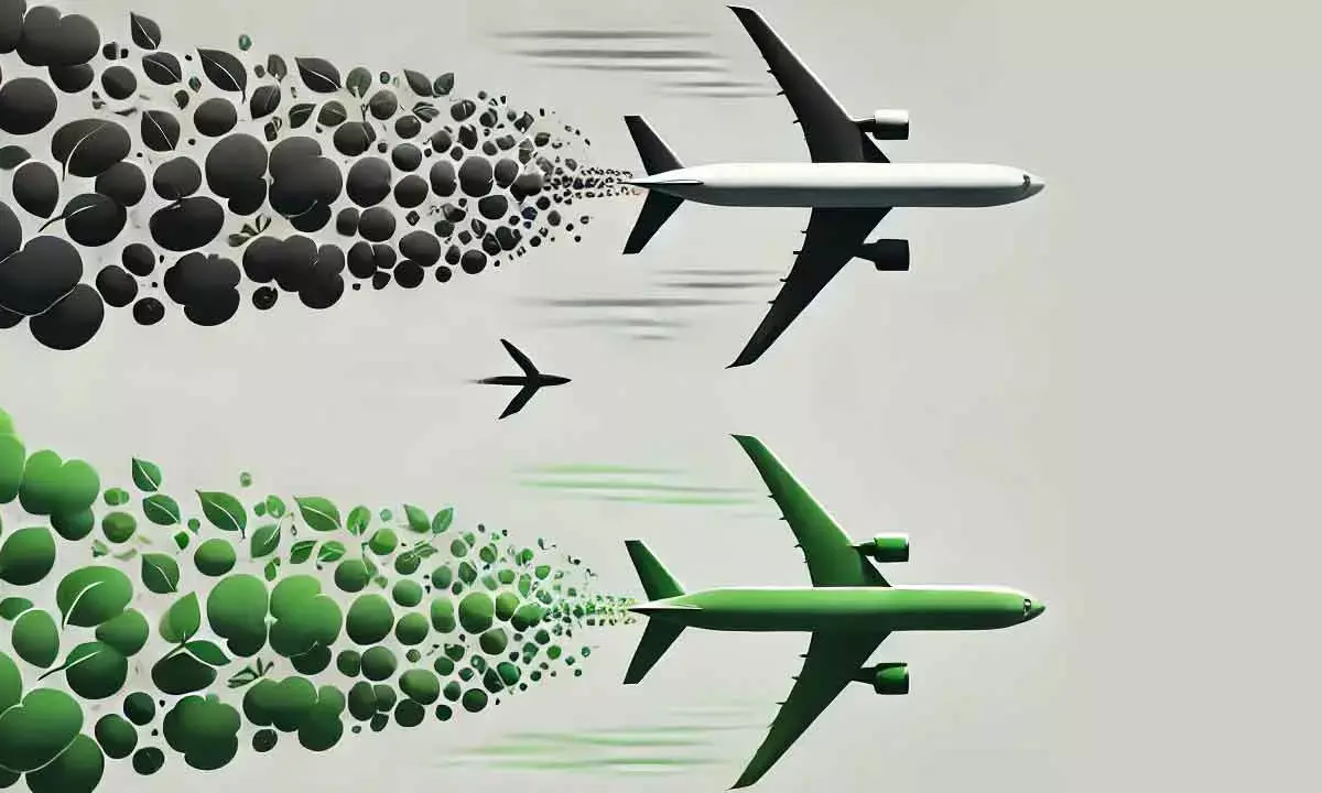Green methanol takes flight: A scalable path to net-zero aviation