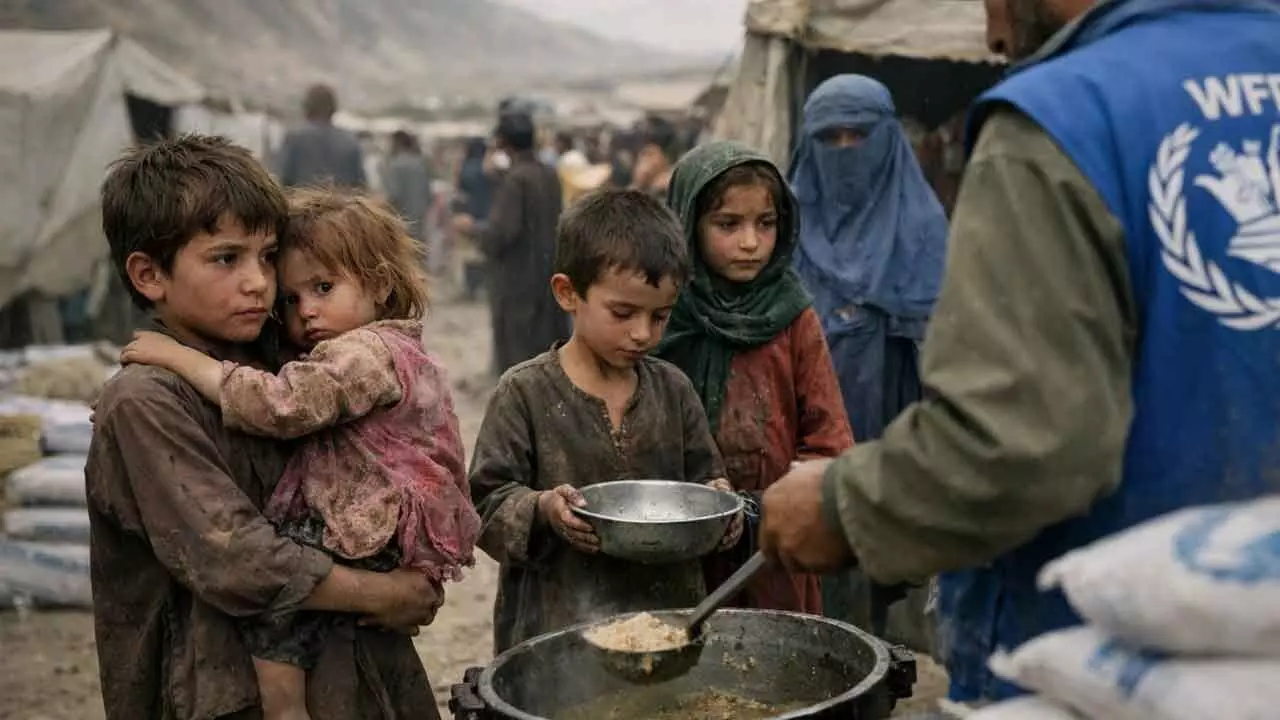 Afghanistan faces hunger crisis as aid cuts force WFP to turn away 3 in 4 kids Afghanistan faces hunger crisis as aid cuts force WFP to turn away 3 in 4 kids