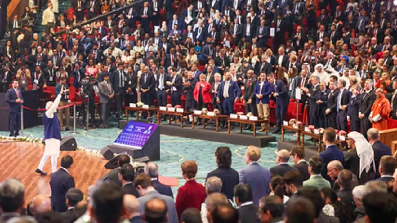 India poised to reap youth dividend in AI era India poised to reap youth dividend in AI era