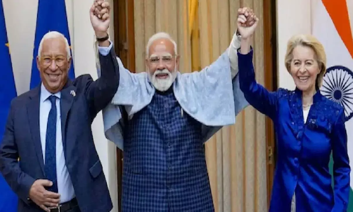 Indias agri products, auto exports making greater inroads into EU