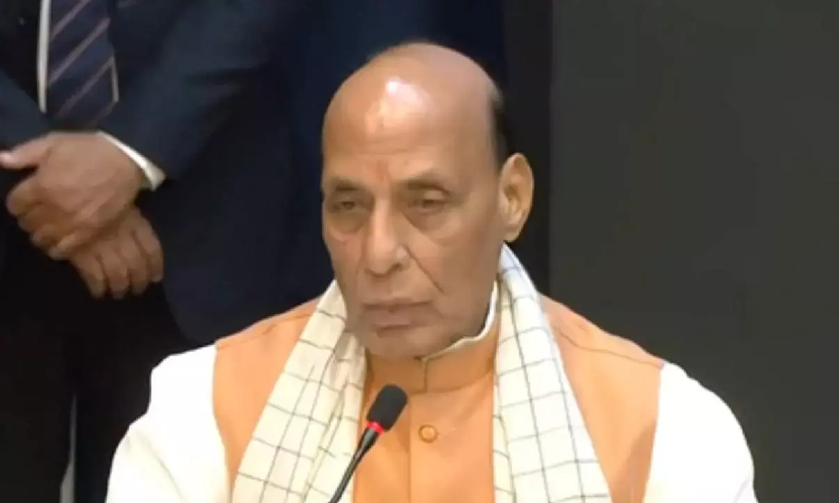 India aspires to establish equitable maritime order, says Rajnath
