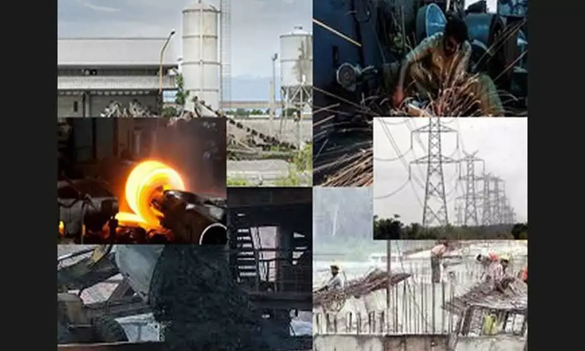 Core sectors growth slows down to 4% in Jan