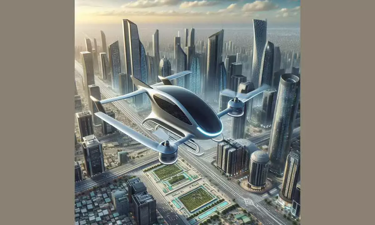 Advanced air mobility takes off: Redefining the future of transport