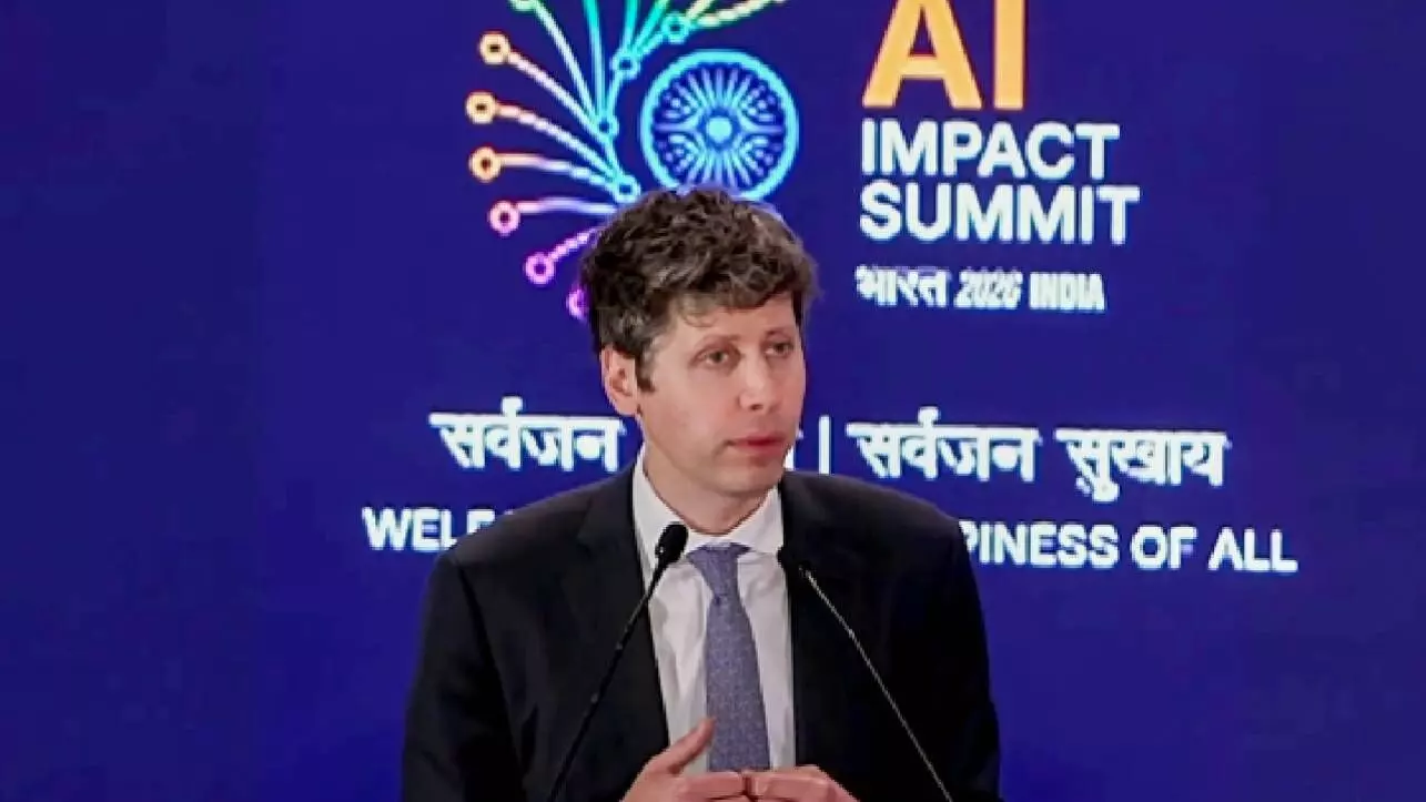 Altman recalls awkward Modi photo-op with Anthropic chief