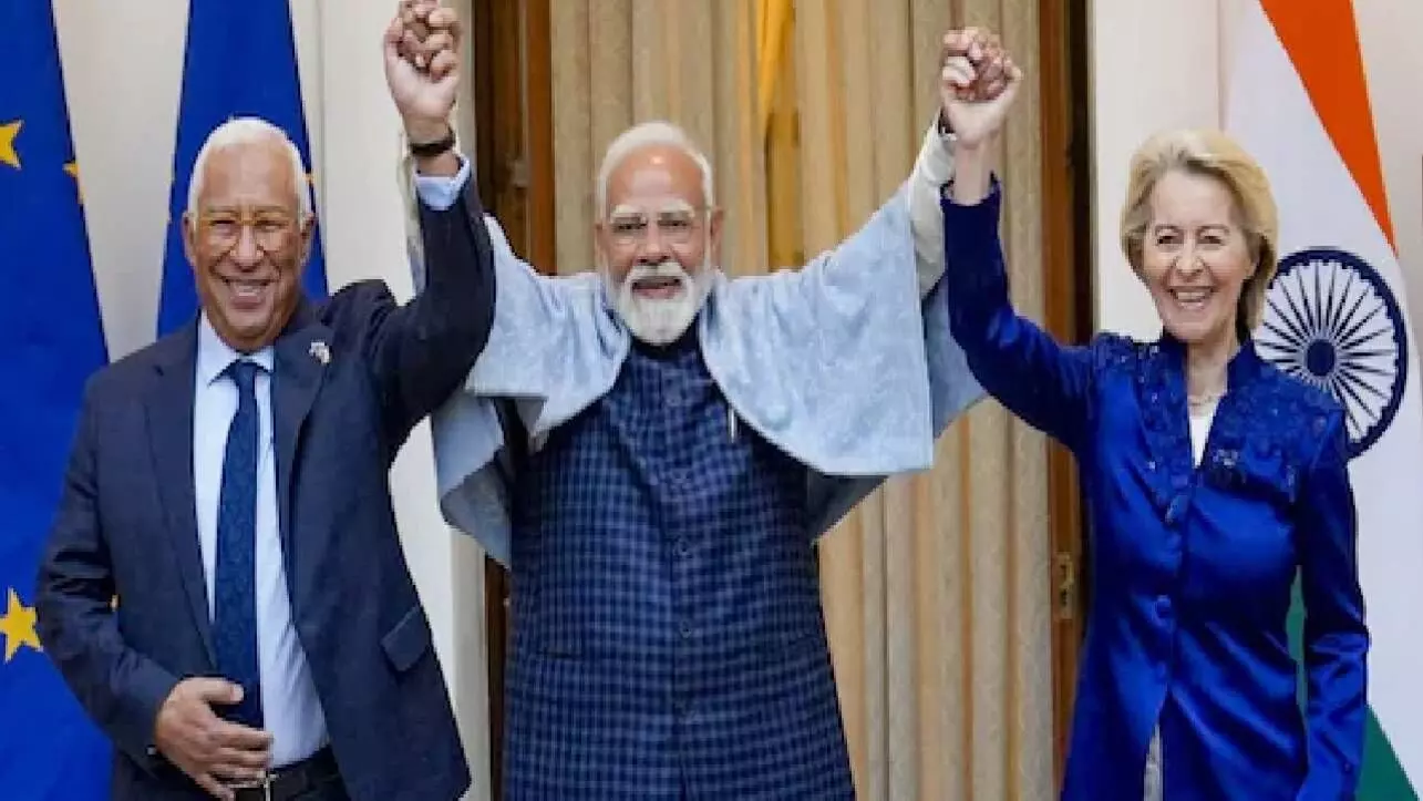 Indias agri products, auto exports making greater inroads into EU