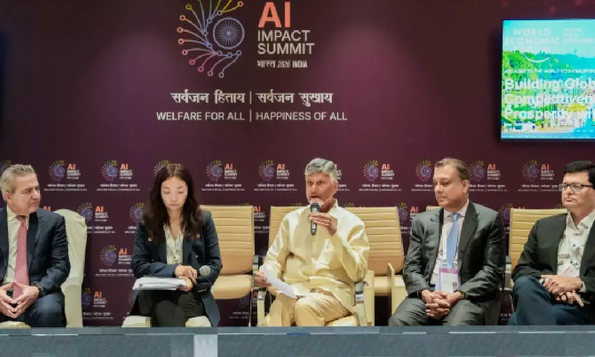 Naidu bets big on AI to power AP’s tech leap