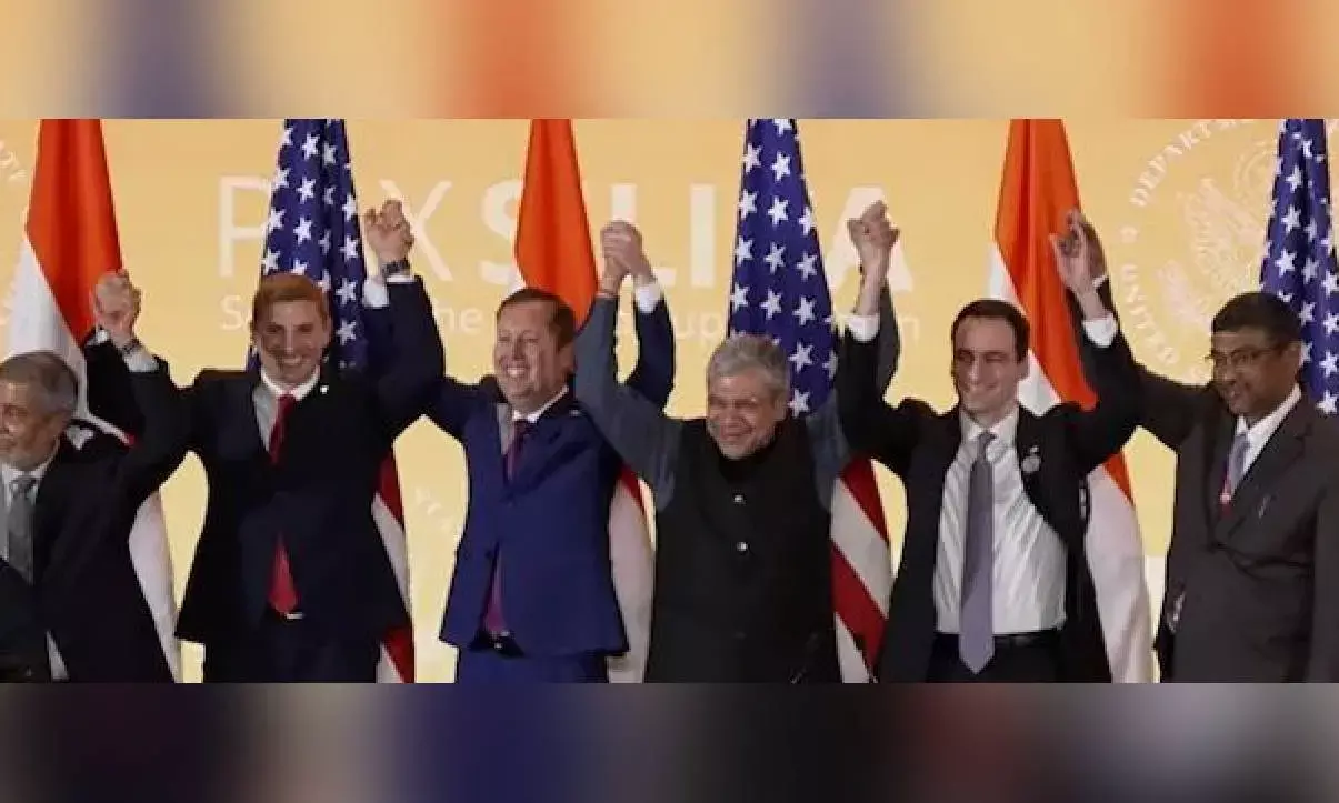 India joins Pax Silica to secure critical minerals, AI supply chains