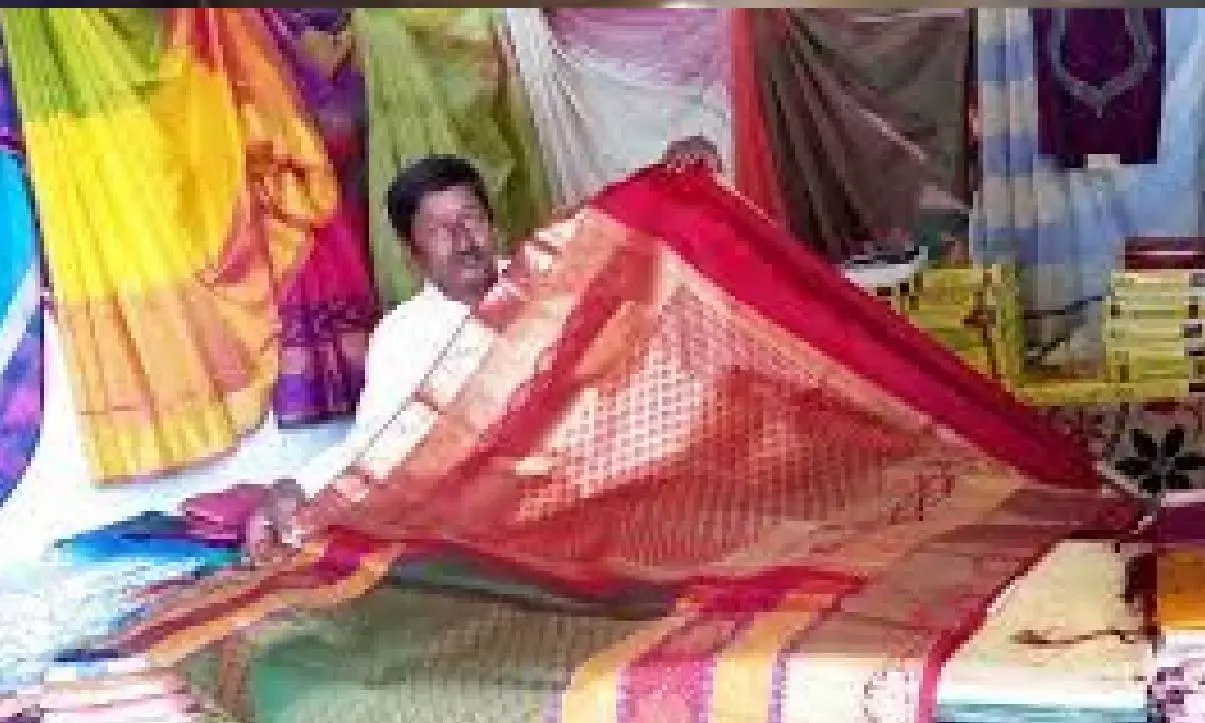 Weavers from 21 states to attend Handloom Expo from today