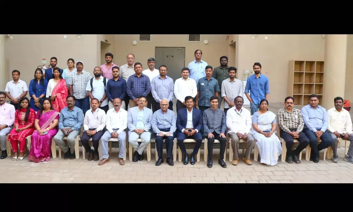 IIMV conducts consultation workshop for ASR dist under NITI initiative