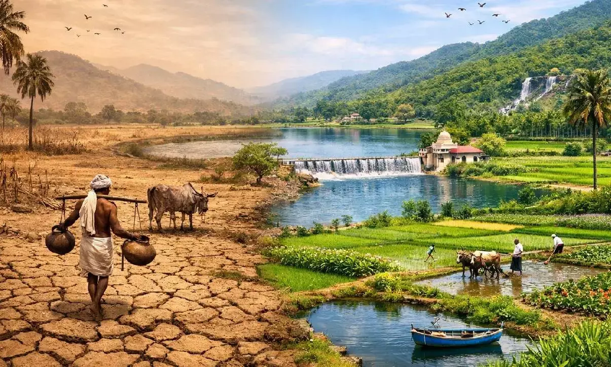 A tale of how a drought-prone district turned into water secure zone