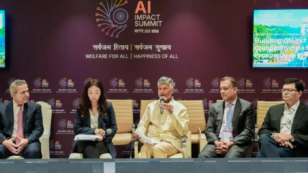 Naidu bets big on AI to power AP’s tech leap