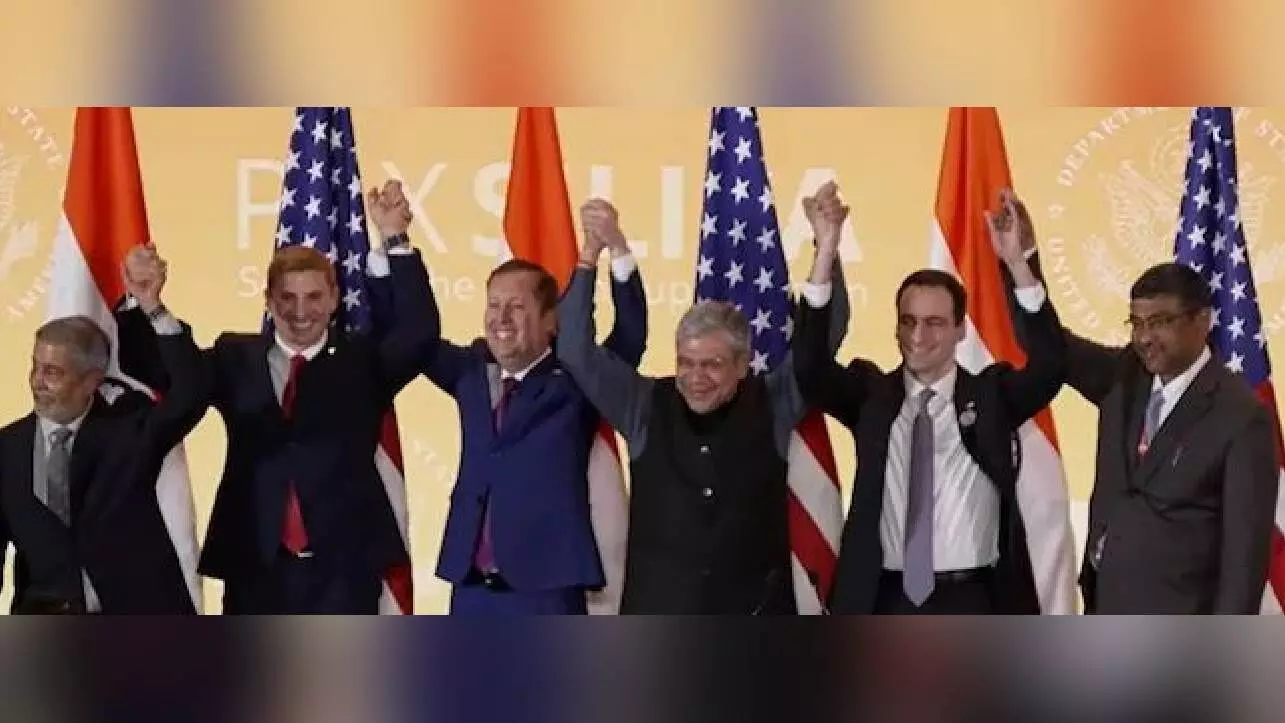 India joins Pax Silica to secure critical minerals, AI supply chains