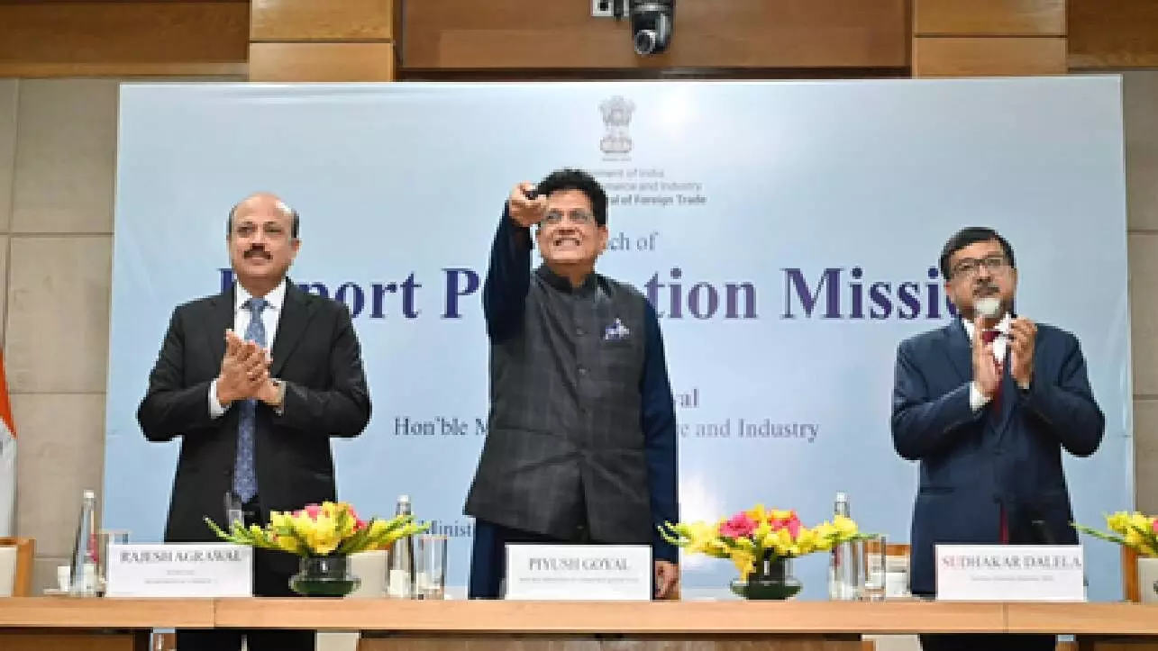 Centre launches new interventions in Export Promotion Mission to boost MSMEs