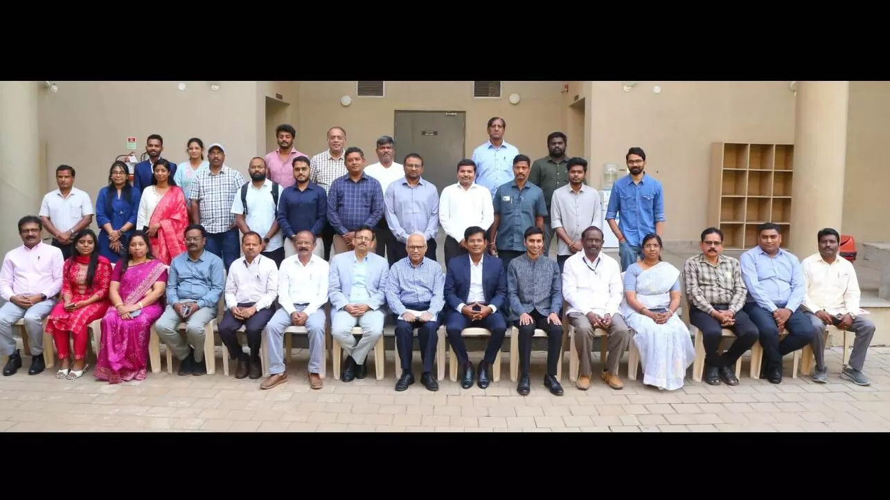 IIMV conducts consultation workshop for ASR dist under NITI initiative IIMV conducts consultation workshop for ASR dist under NITI initiative