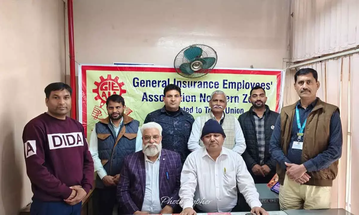 GIEAI congratulates staff for wage revision