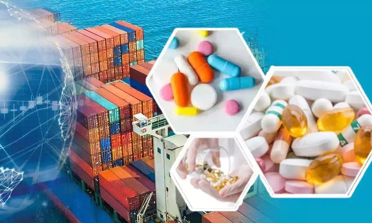 Pharma exports up 9.4% in FY25, says report