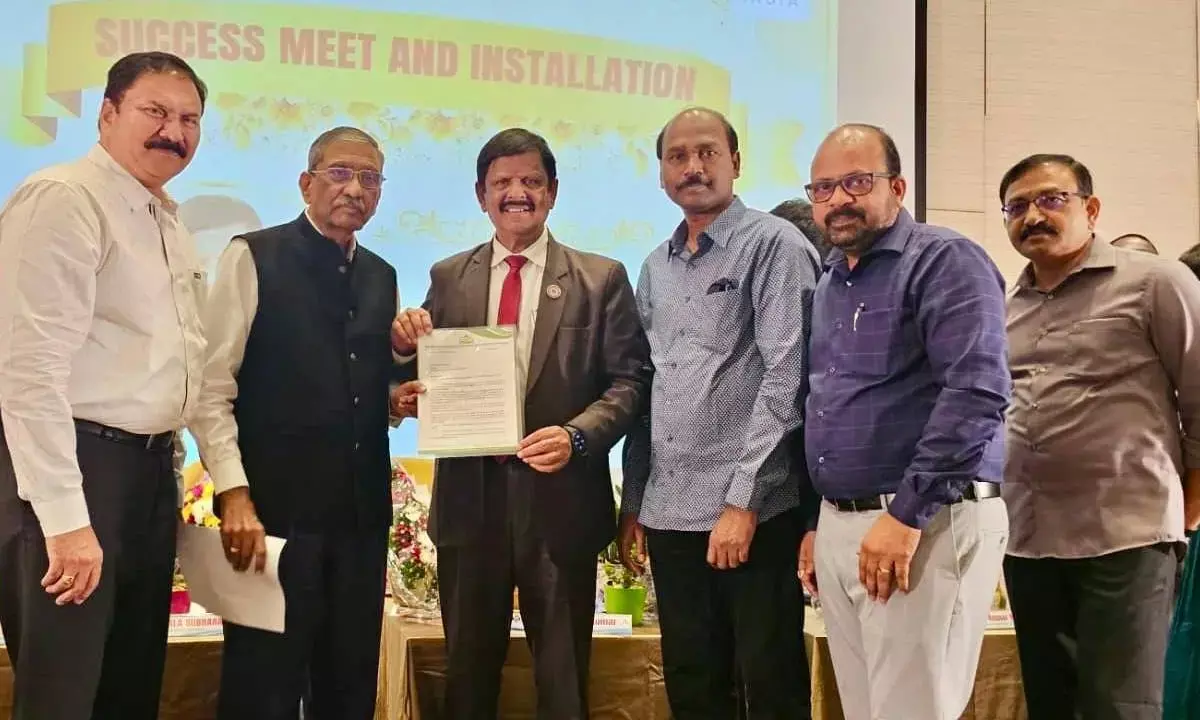 AP Chambers discusses making MSMEs strong in AP with ICAI