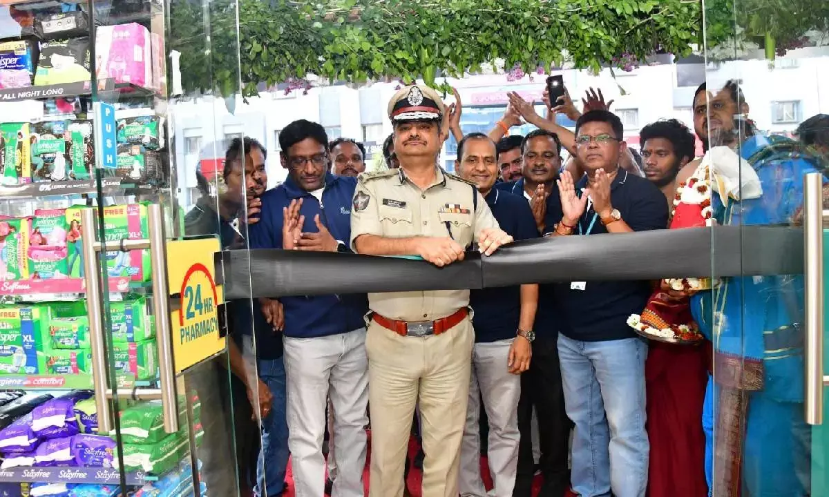 Apollo Pharmacy opens its 1,000th store in Visakha