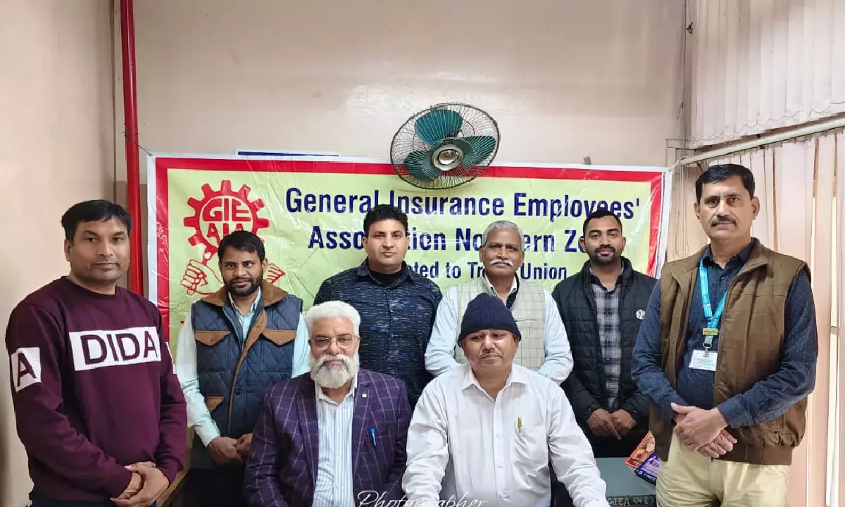 GIEAI congratulates staff for wage revision