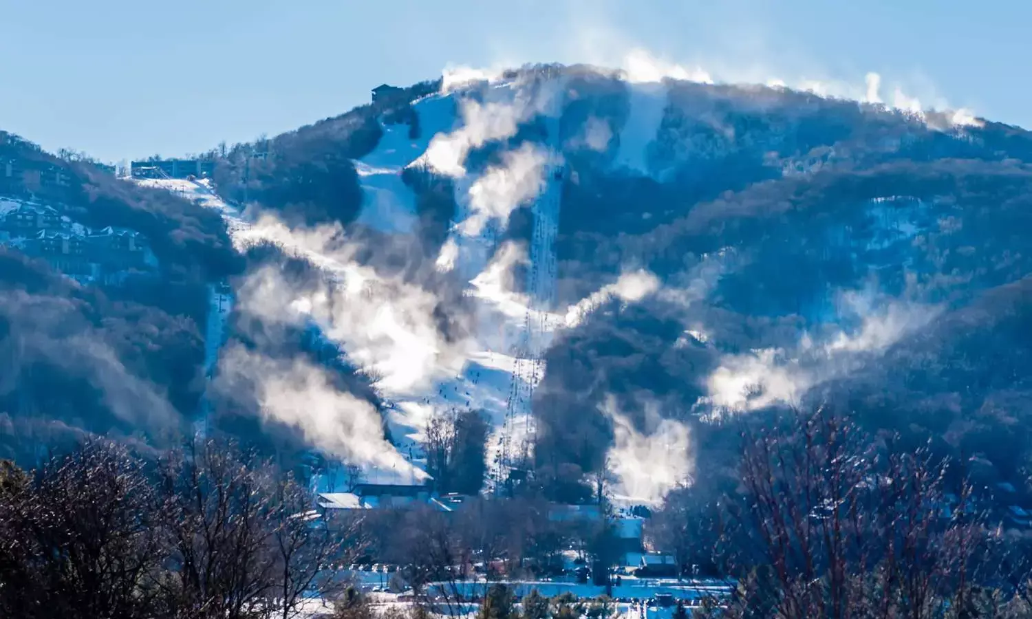 Snow and Ice Impact Schooling as Western North Carolina Schools Announce Remote  Learning, Delays