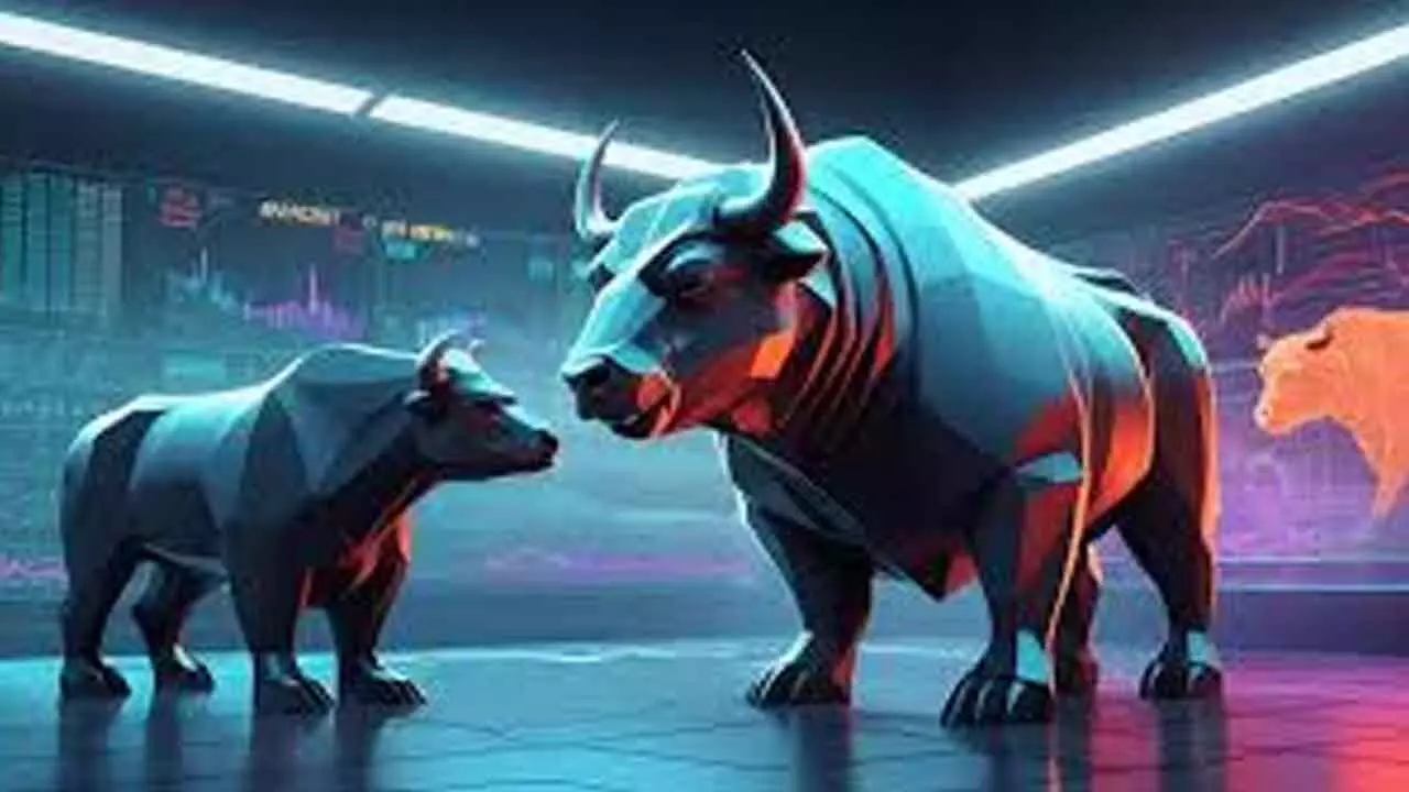 Expect a choppy and volatile week ahead Expect a choppy and volatile week ahead