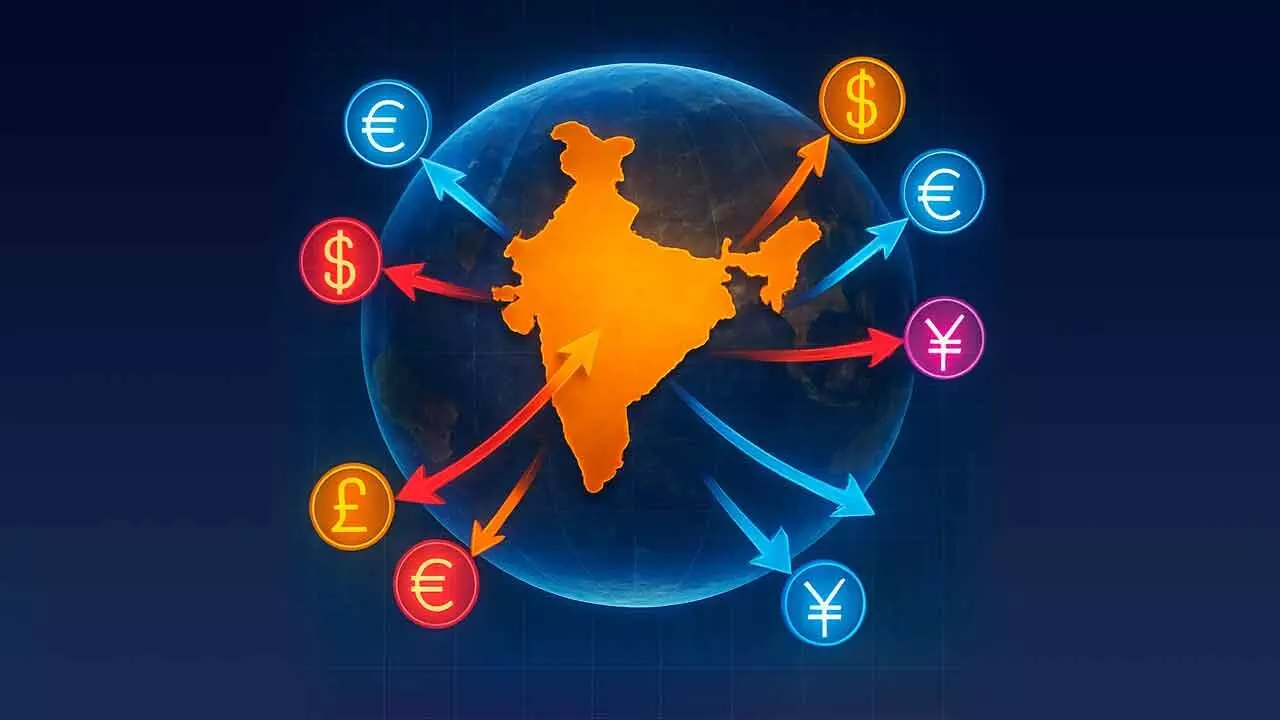FIIs offload Rs 7,000-cr; DIIs counter outflows FIIs offload Rs 7,000-cr; DIIs counter outflows