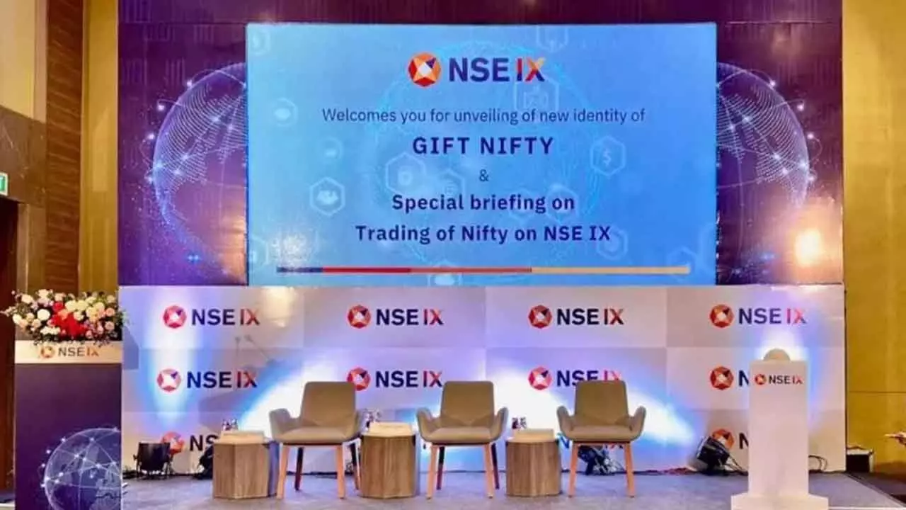 GIFT Nifty hits record $23.48-bn turnover, logs highest-ever single-day trading volume GIFT Nifty hits record $23.48-bn turnover, logs highest-ever single-day trading volume
