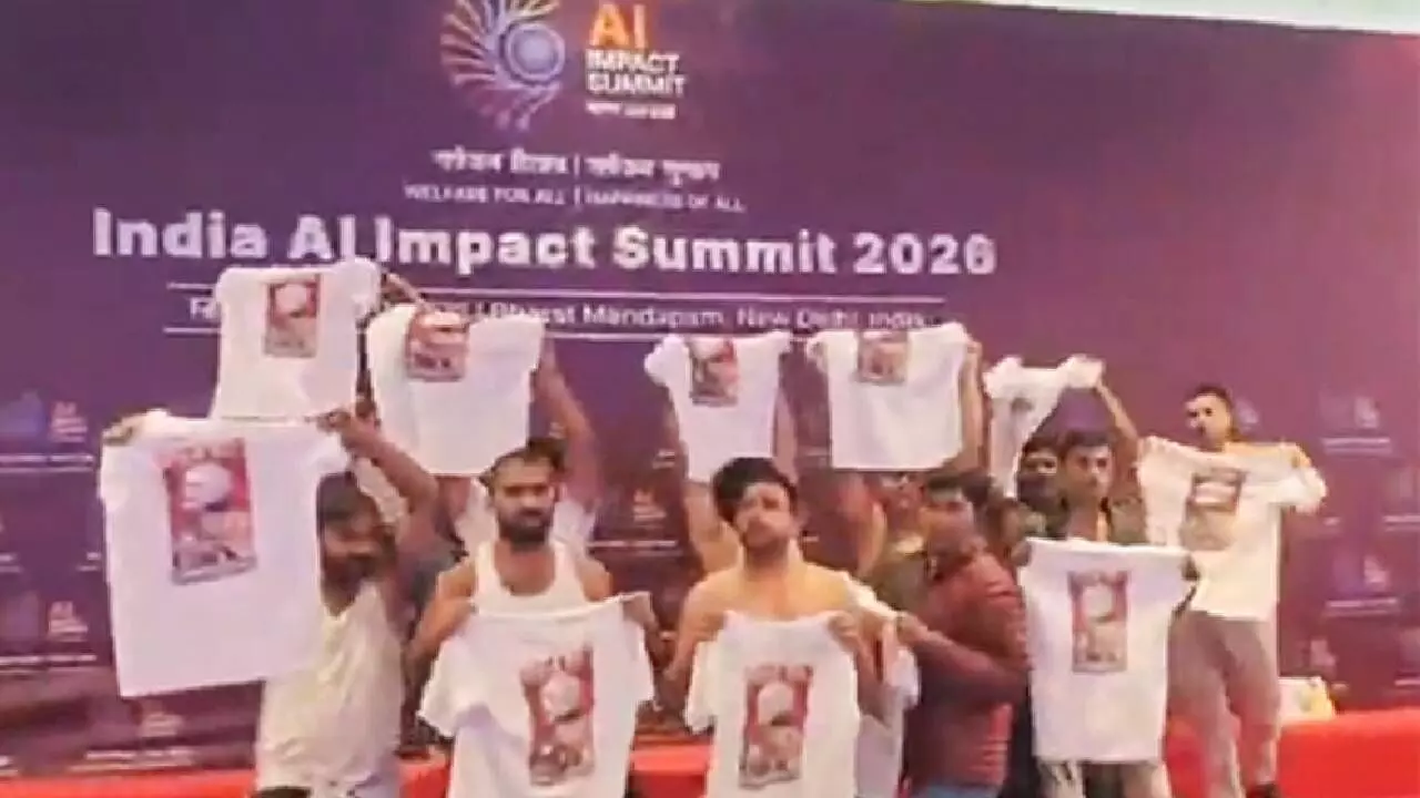 India at fulcrum of defending global conversation on AI: Naidu