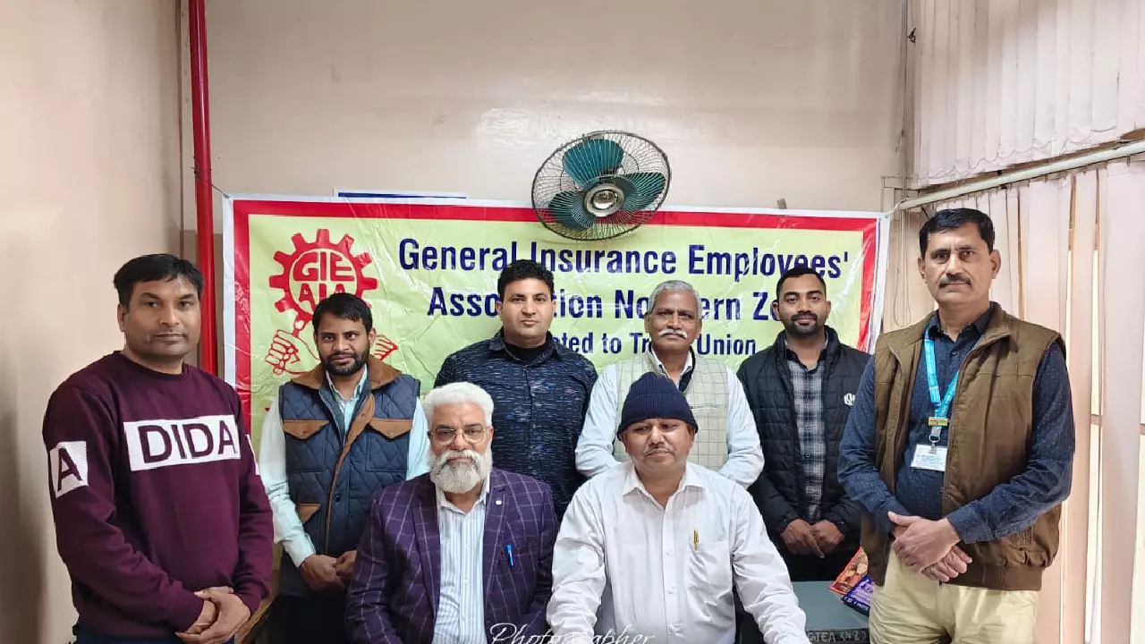 GIEAI congratulates staff for wage revision GIEAI congratulates staff for wage revision