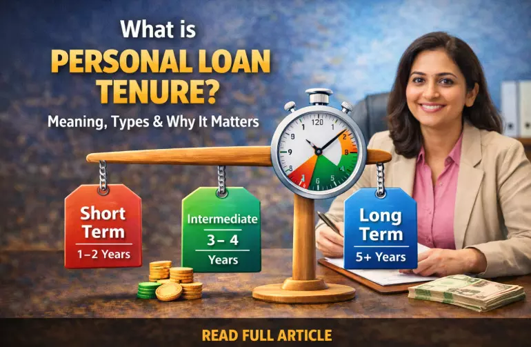 What is Personal Loan Tenure? Meaning, Types & Why It Matters What is Personal Loan Tenure? Meaning, Types & Why It Matters