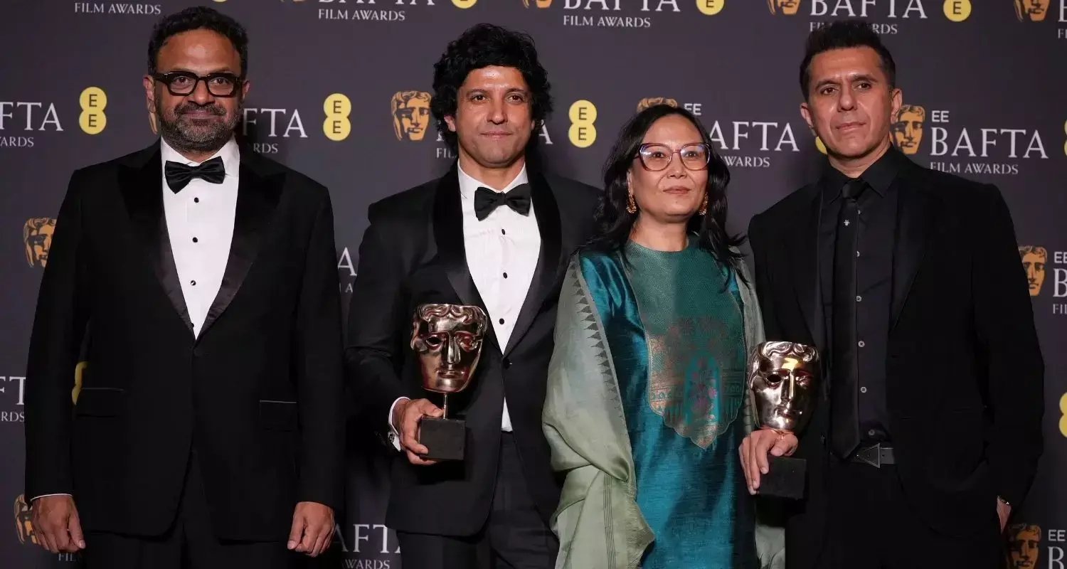Indian movie - ‘Boong’ bags BAFTA award for Best Children’s and Family Film Indian movie - ‘Boong’ bags BAFTA award for Best Children’s and Family Film