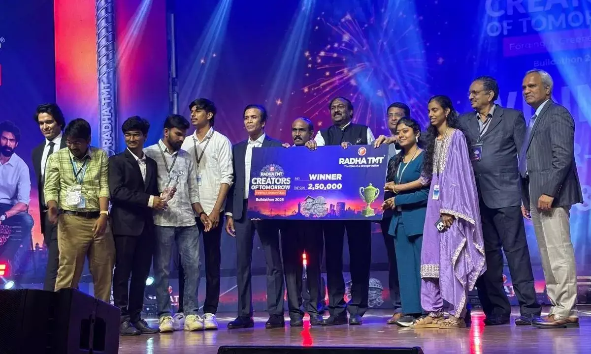 Buildathon 2026 grand finale held; CVR emerges winner