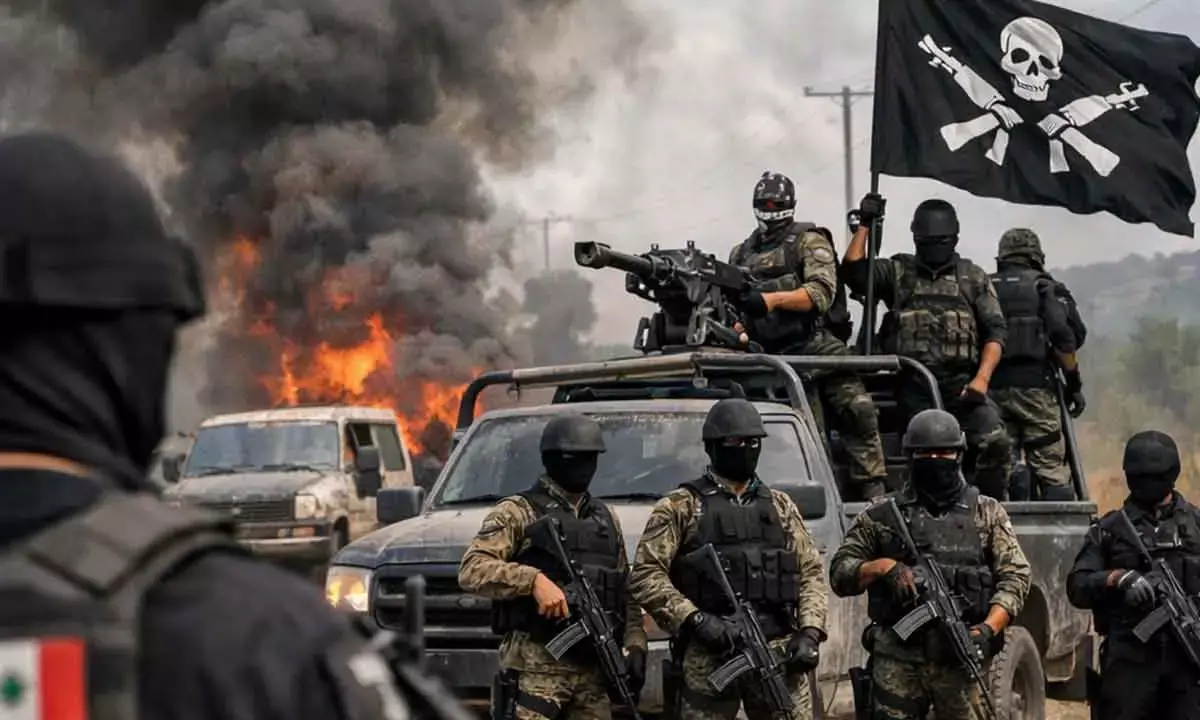 Mexico fears more violence after army kills leader of powerful Jalisco cartel