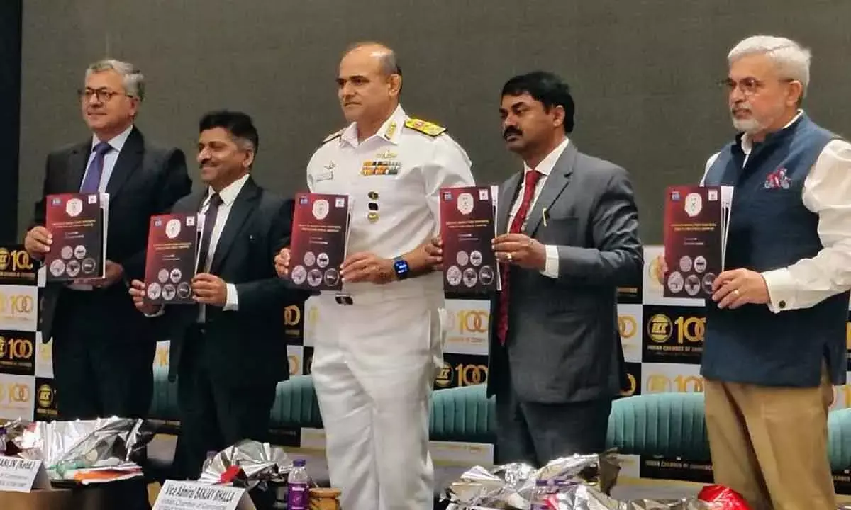 ICC Def startup, autonomous systems meet focuses on MSMEs