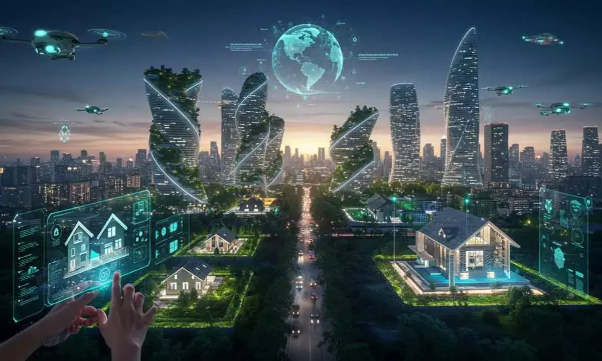 Real estate’s old playbook is obsolete. AI is the new architect