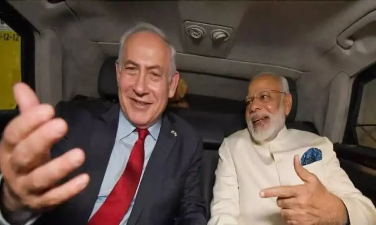 Netanyahu hails India as global power ahead of ‘personal friend’ Modi’s visit
