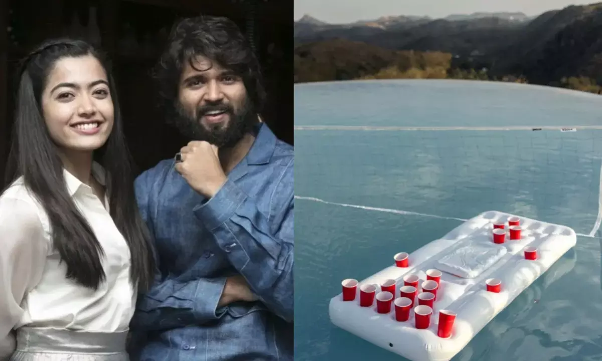 Special Food Menu Served at Rashmika Mandanna-Vijay Deverakonda Wedding – Guests enjoying Indian and Japanese Dishes